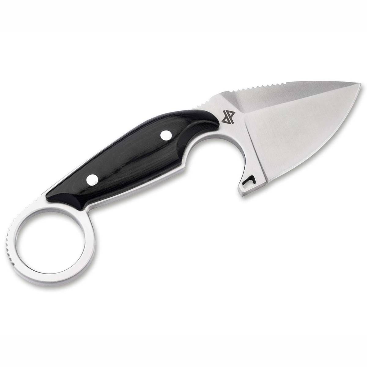 Magnum Enki Fahrtenmesser - Schwarz