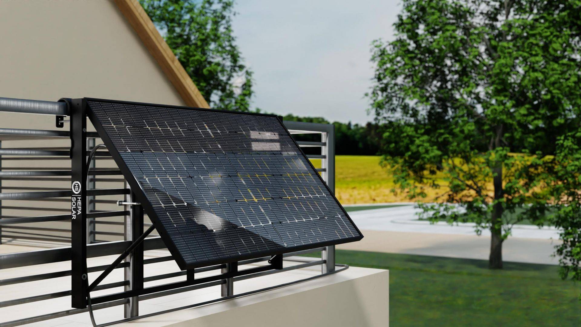 Geländer-Set für PREMIUM 800 / BASIC