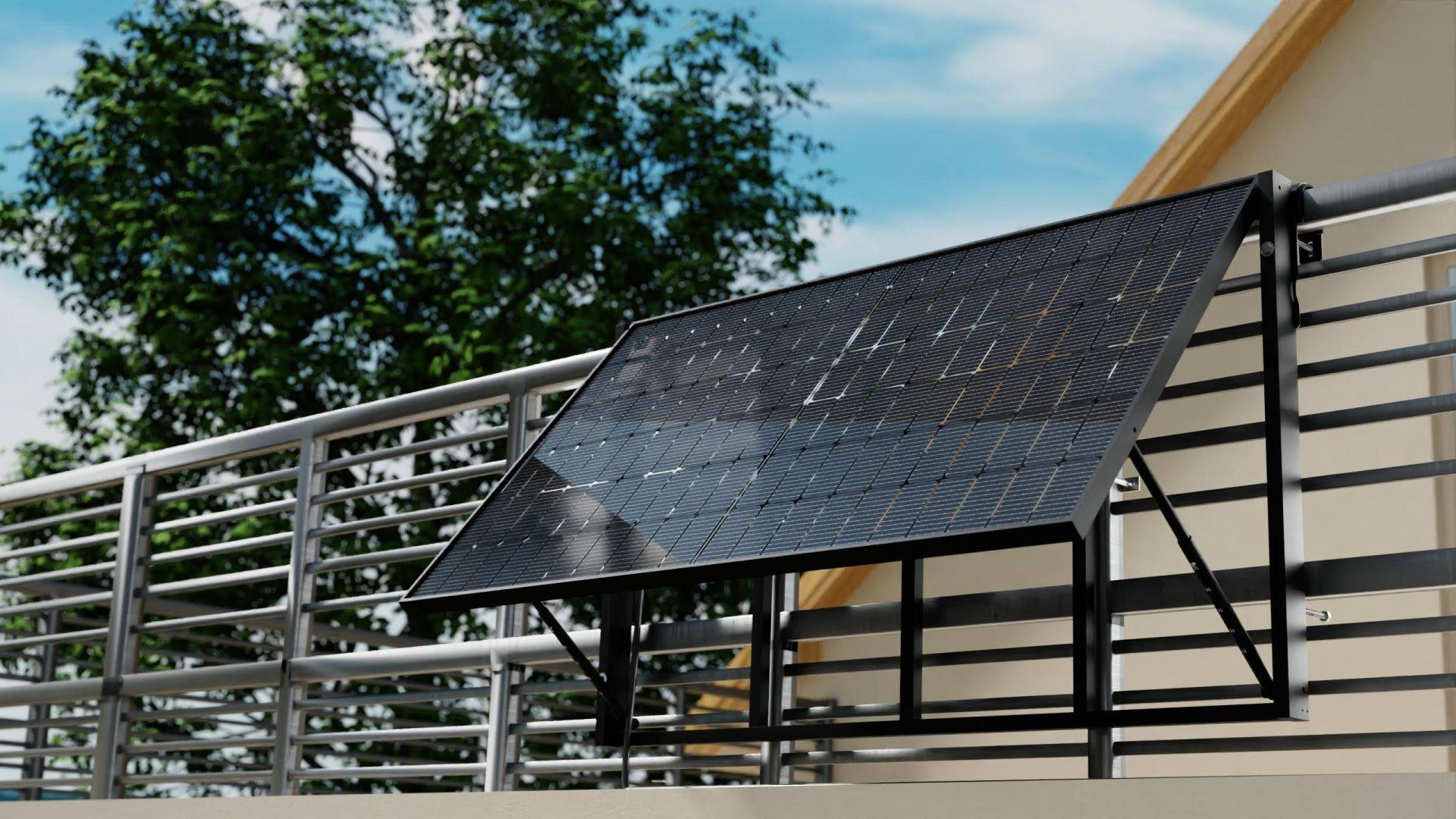 Geländer-Set für PREMIUM 800 / BASIC