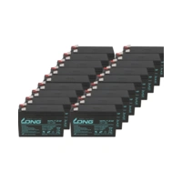 18x USV Akku WPL7.2-12-M-F2 12V 7,2Ah 18x USV Akku WPL7.2-12-M-F2 12V 7,2Ah
