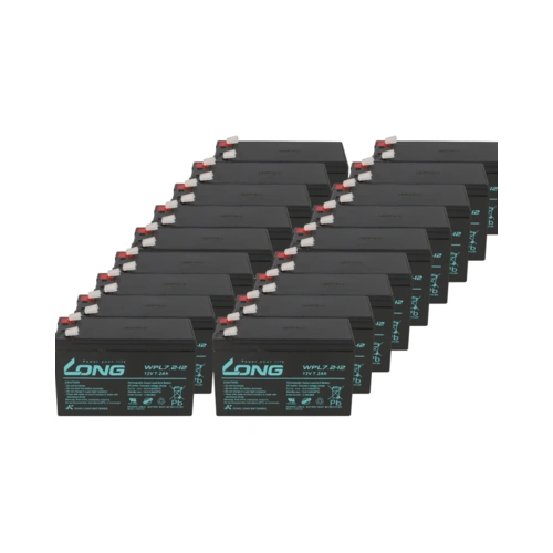 18x USV Akku WPL7.2-12-M-F2 12V 7,2Ah 18x USV Akku WPL7.2-12-M-F2 12V 7,2Ah