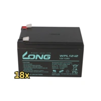 18x USV Akku WPL12-12 12V 12Ah 18x USV Akku WPL12-12 12V 12Ah