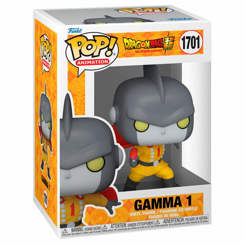 Dragon Ball Super: Super Hero POP! Animation Vinyl Figur Gamma 1 9 cm