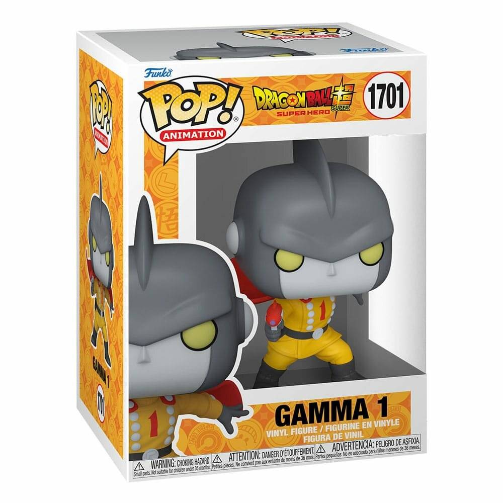 Dragon Ball Super: Super Hero POP! Animation Vinyl Figur Gamma 1 9 cm