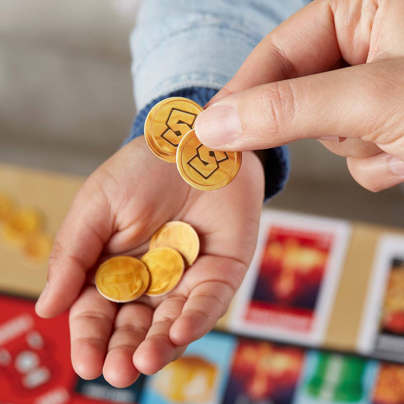 Hasbro Monopoly Super Mario Movie Spiel