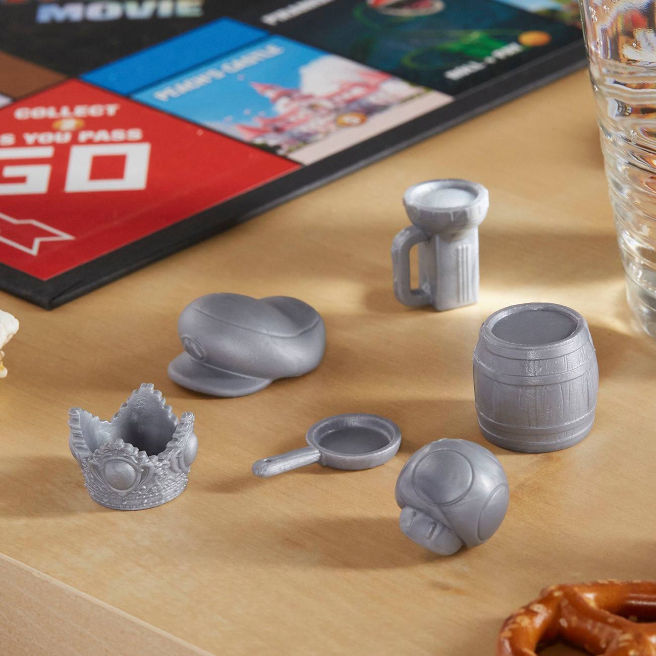 Hasbro Monopoly Super Mario Movie Spiel