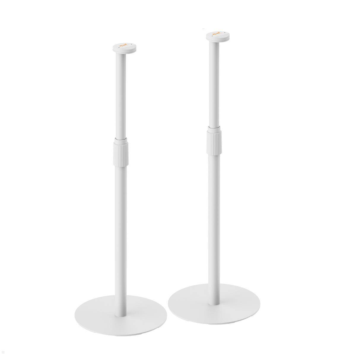 TecLines TLH007W 2x Lautsprecher Ständer Sonos Era 100 / 300 höhenverstellbar, w...