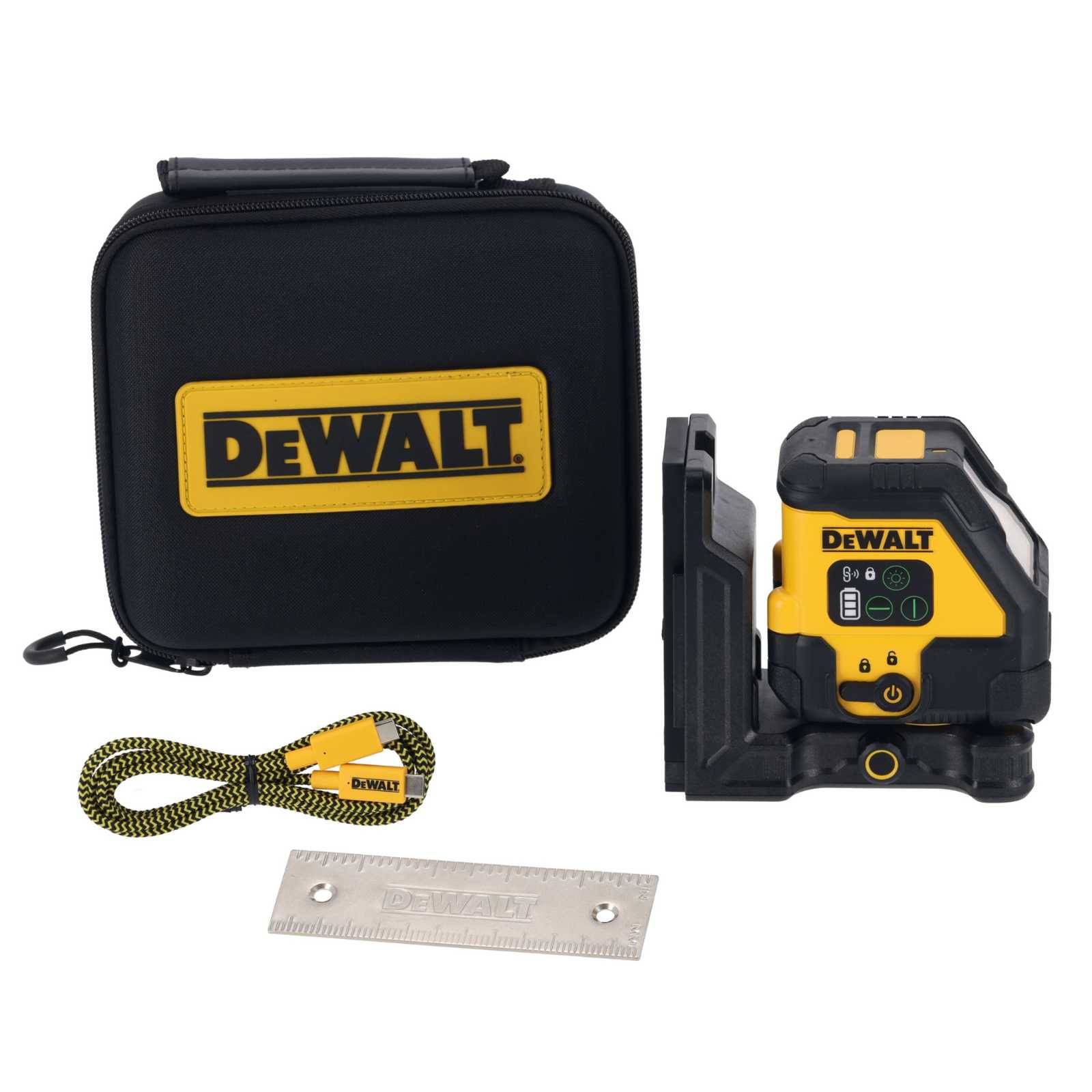 DeWALT Linienlaser DCLE14201GB Grün mit integriertem Akku