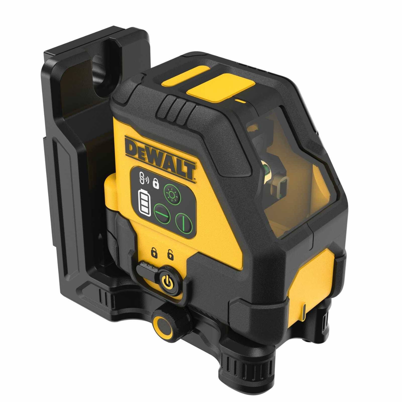 DeWALT Linienlaser DCLE14201GB Grün mit integriertem Akku