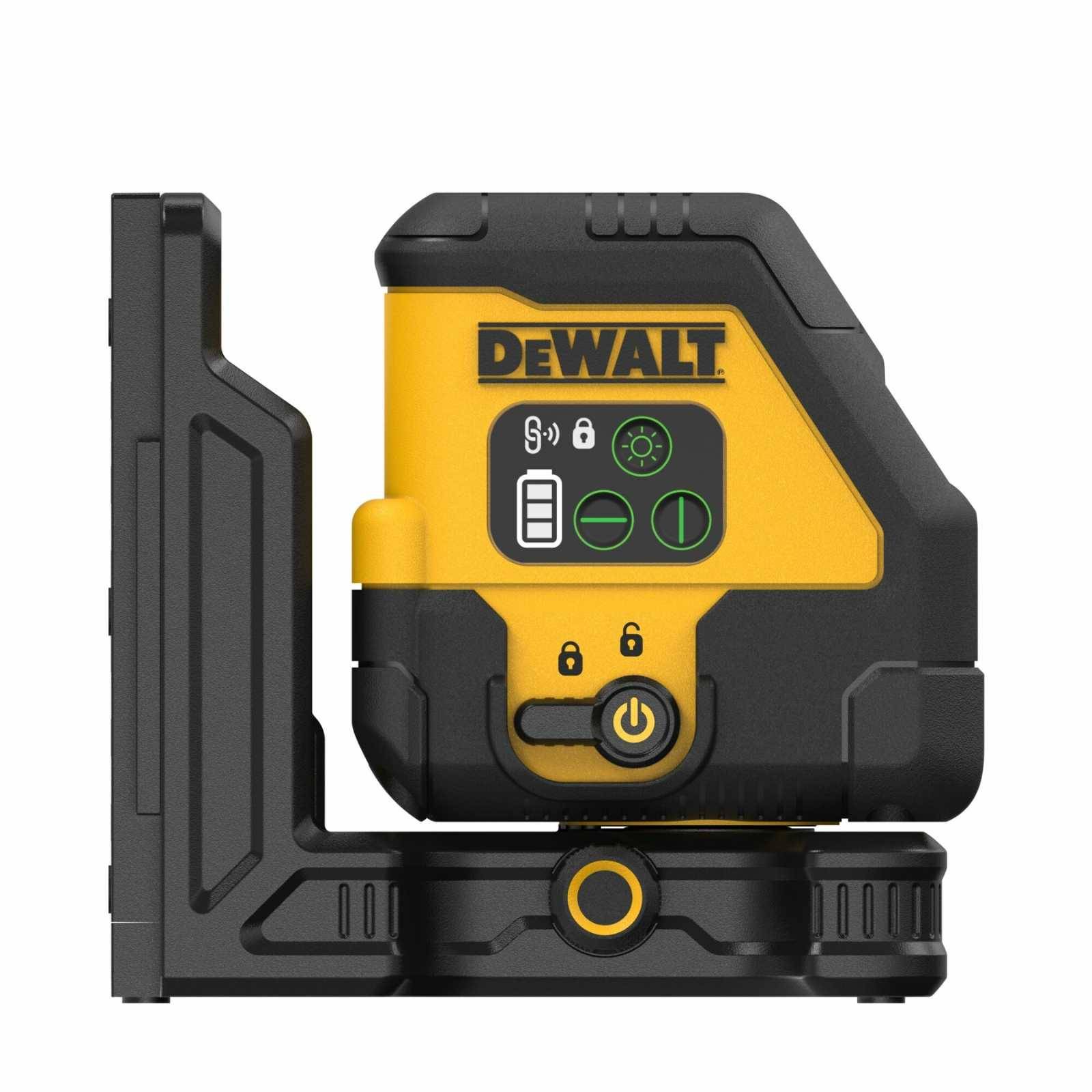 DeWALT Linienlaser DCLE14201GB Grün mit integriertem Akku