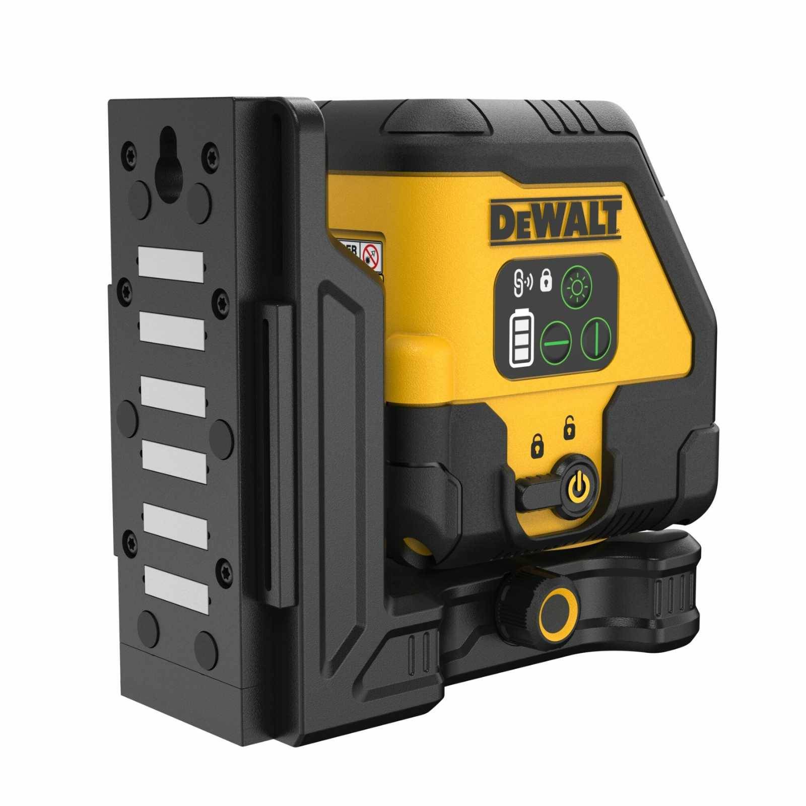 DeWALT Linienlaser DCLE14201GB Grün mit integriertem Akku