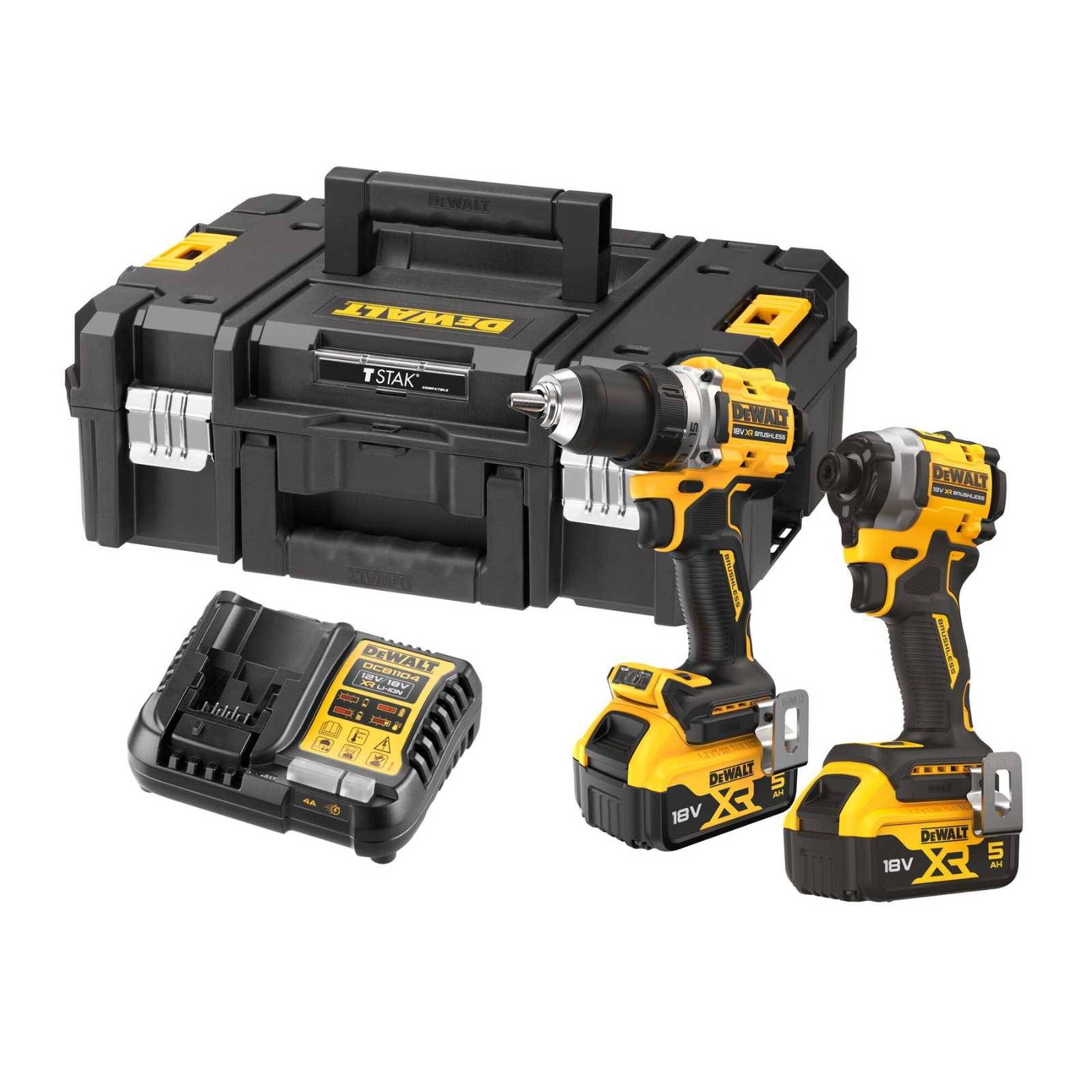 DeWALT Akku-Kombopack DCK2051P2T 18V 5 Ah
