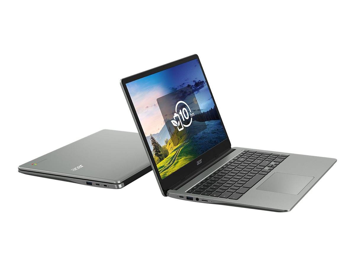 Acer Chromebook 315 CB315-4H - Intel Celeron N5100 / 1.1 GHz - Chrome OS - UHD Graphics - 4 GB RAM - 128 GB eMMC