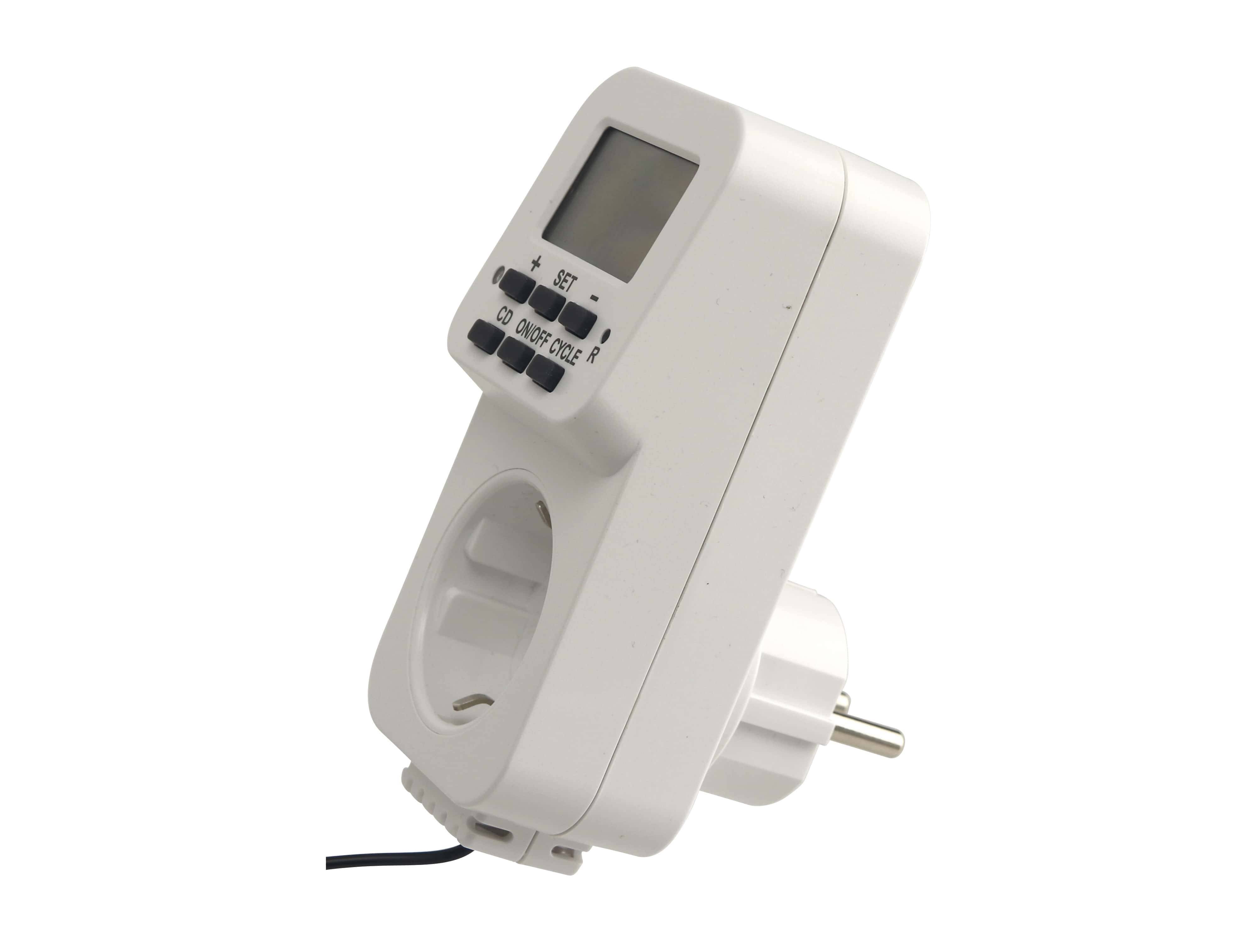 DAYHOME Steckdosenthermostat TGE-32B, weiß