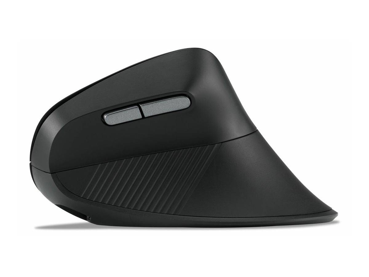 Kensington Pro Fit Ergo MY630 EQ - Maus - wiederaufladbar - ergonomisch - 5 Tasten - kabellos - 2.4 GHz, Bluetooth - kab