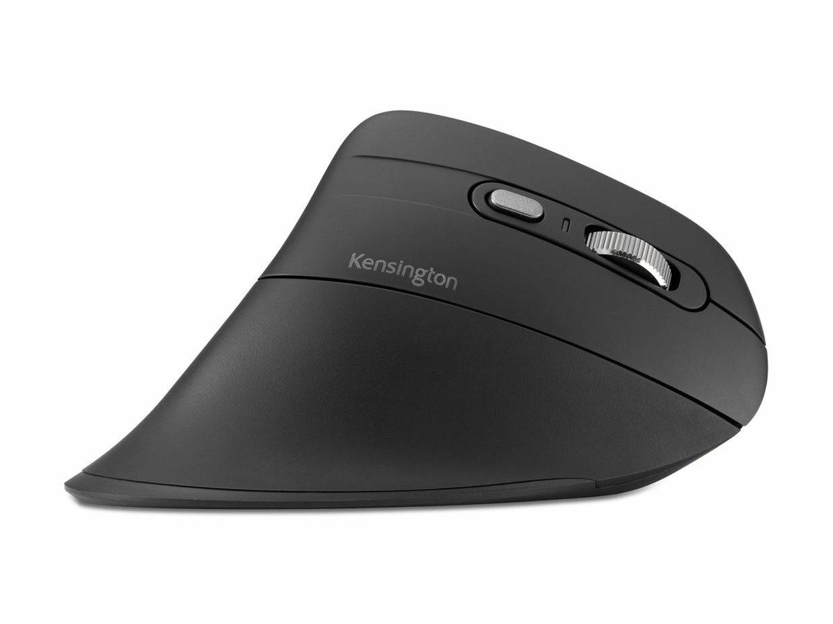 Kensington Pro Fit Ergo MY630 EQ - Maus - wiederaufladbar - ergonomisch - 5 Tasten - kabellos - 2.4 GHz, Bluetooth - kab