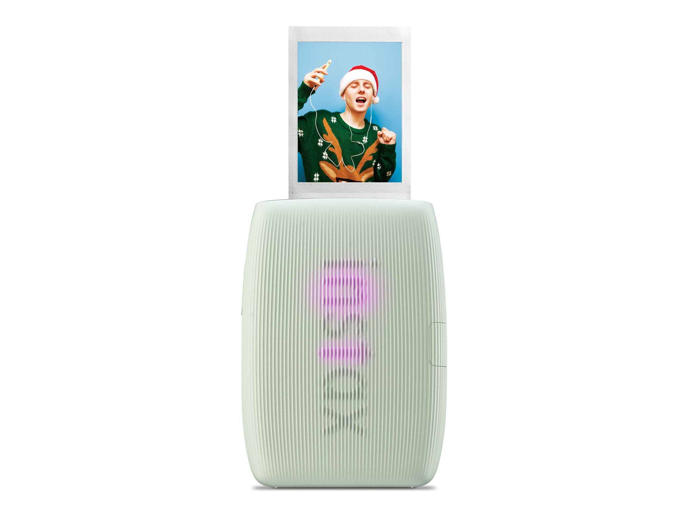Fujifilm instax mini Link 3 - Drucker - FarbeLED - 85 x 54 mm - Kapazität: 10