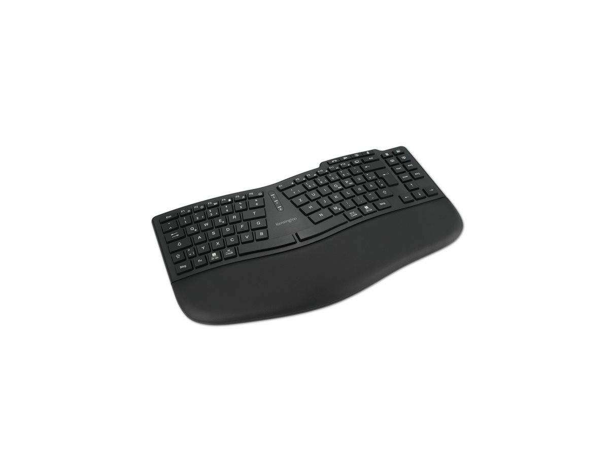 Kensington Pro Fit Ergo KB675 EQ - Tastatur - wiederaufladbar