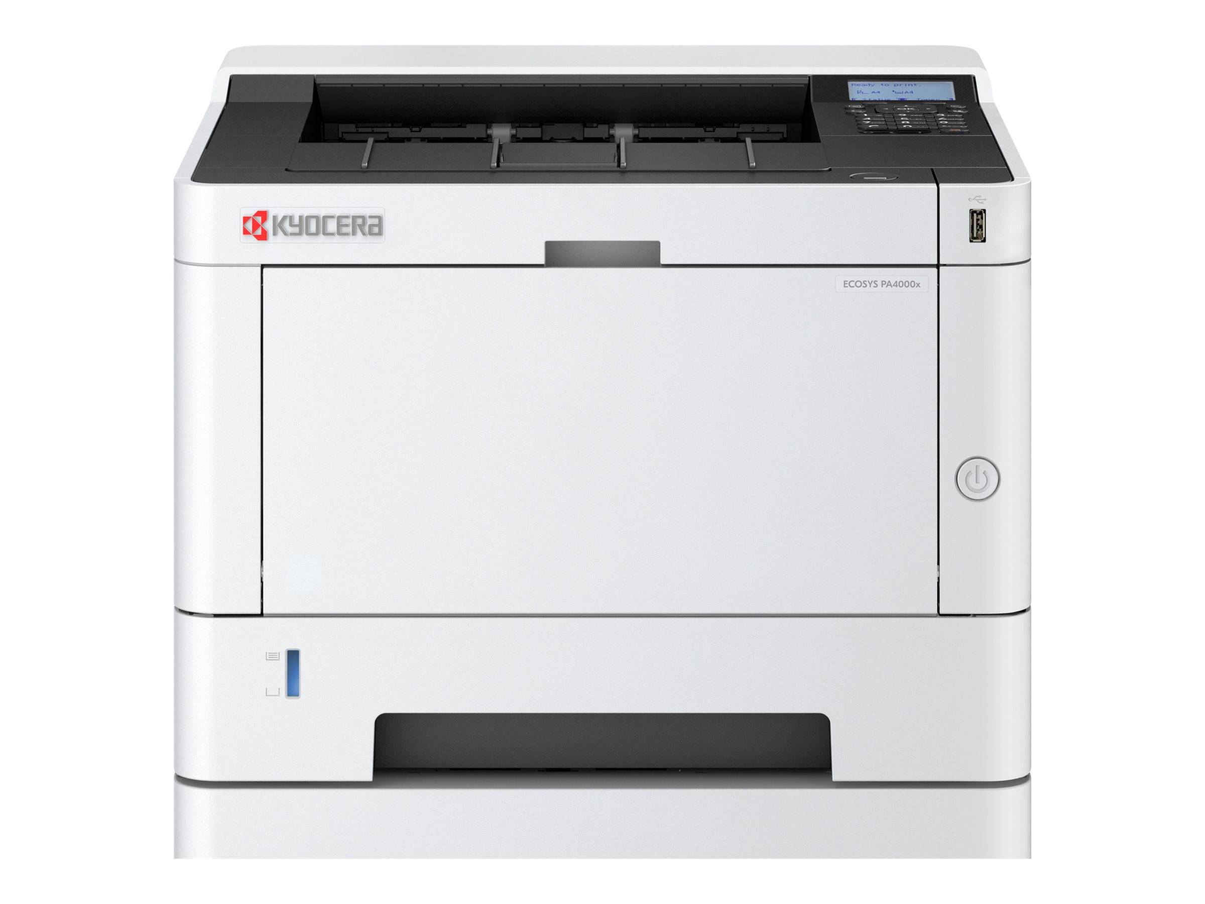 Kyocera ECOSYS PA4000x - Drucker - s/w - Duplex
