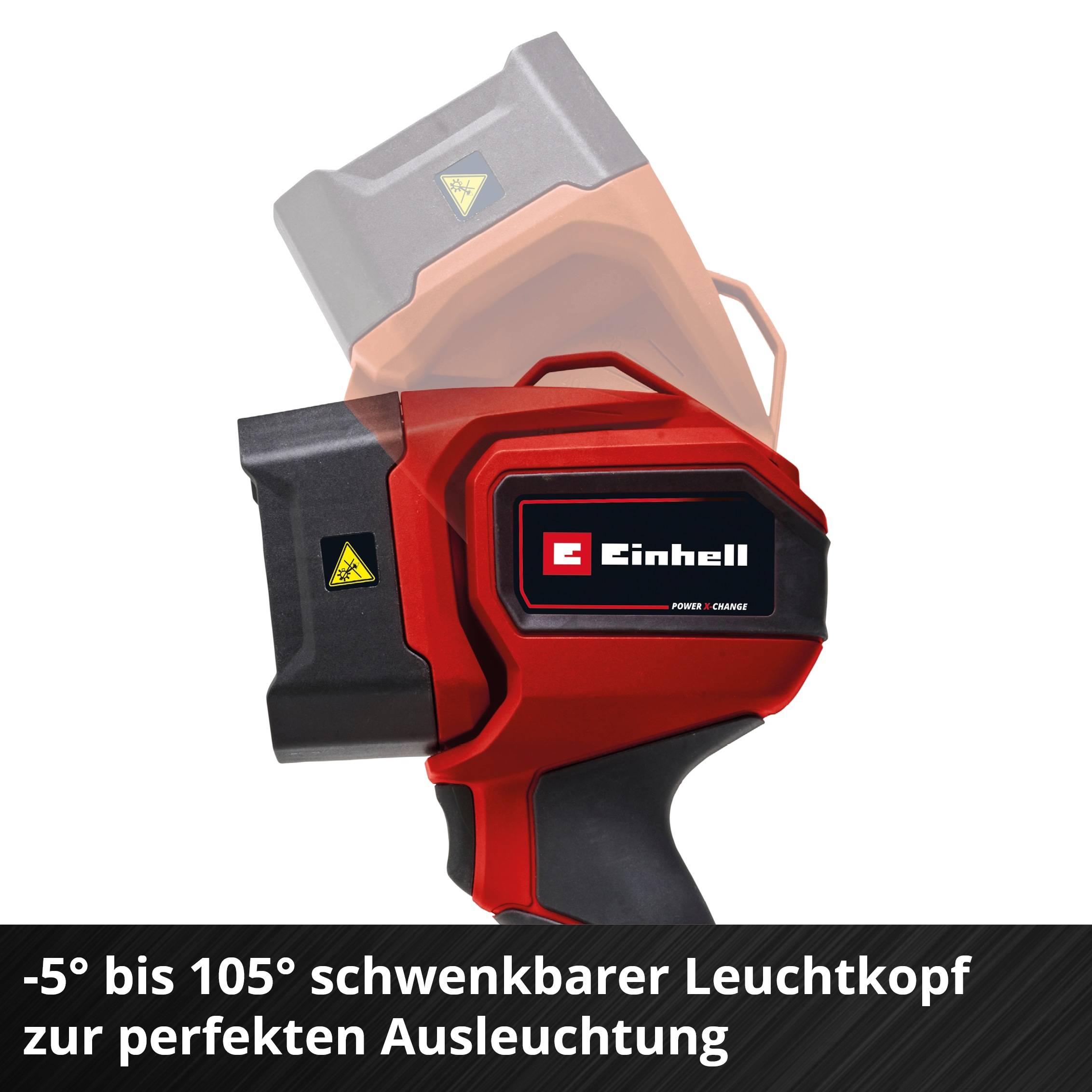 EINHELL Akku-Lampe TC-CL 350 Li-Solo