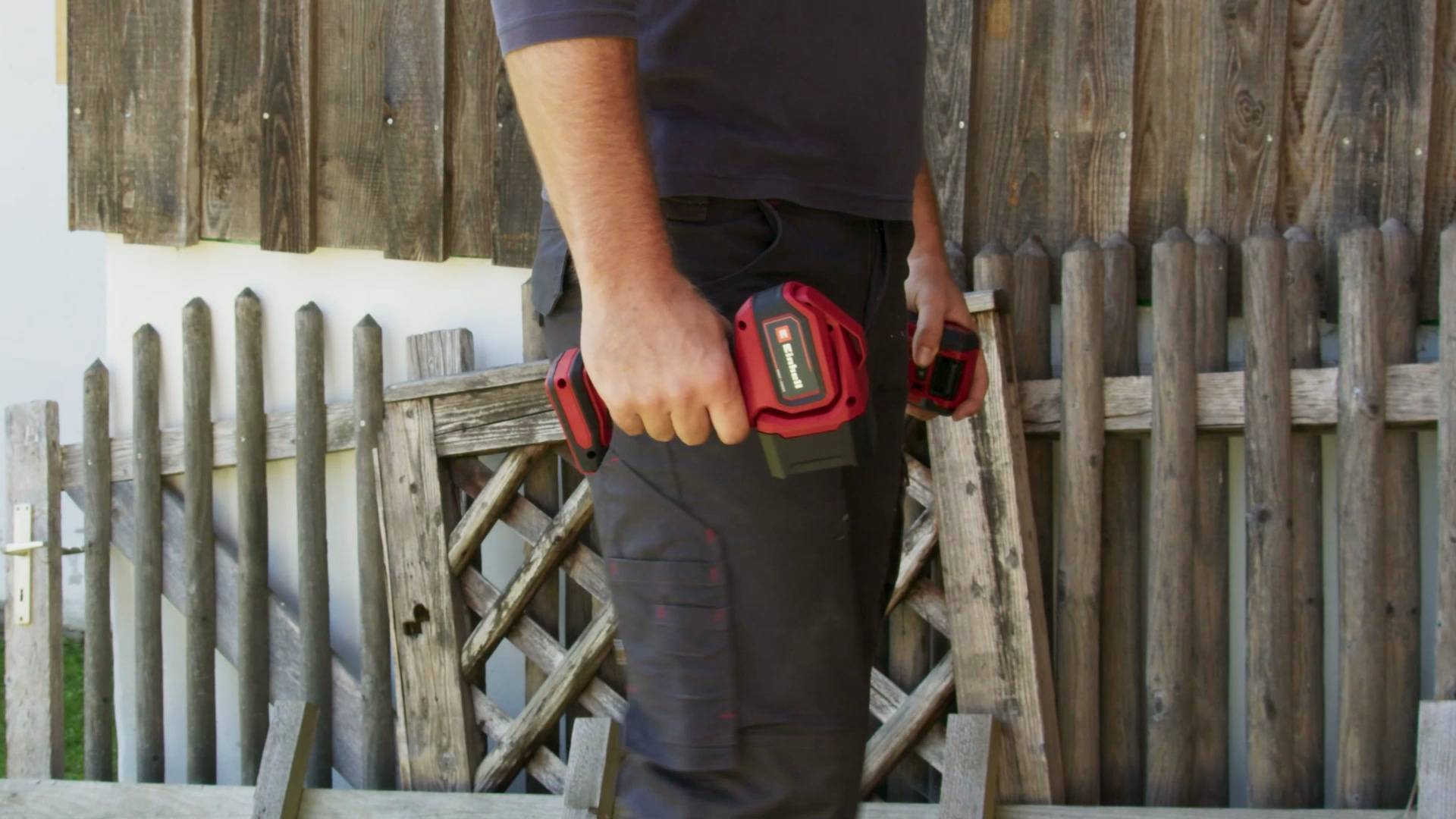 EINHELL Akku-Lampe TC-CL 350 Li-Solo