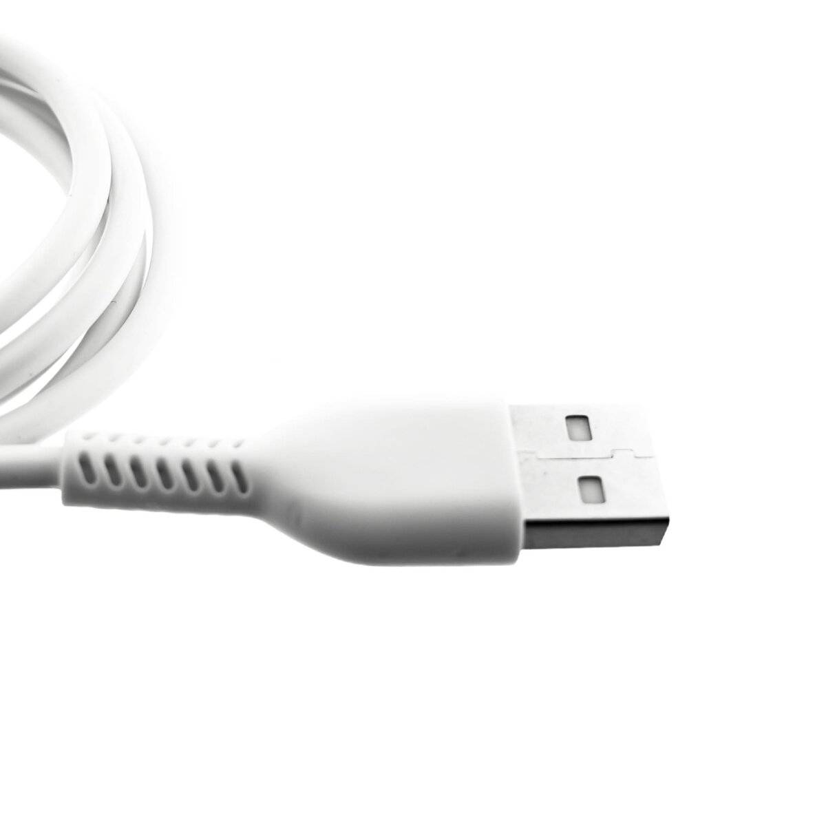 Ladekabel USB A auf USB C 1 m Weiß | Schnellladen | Datenübertragung | Strapazierfähig