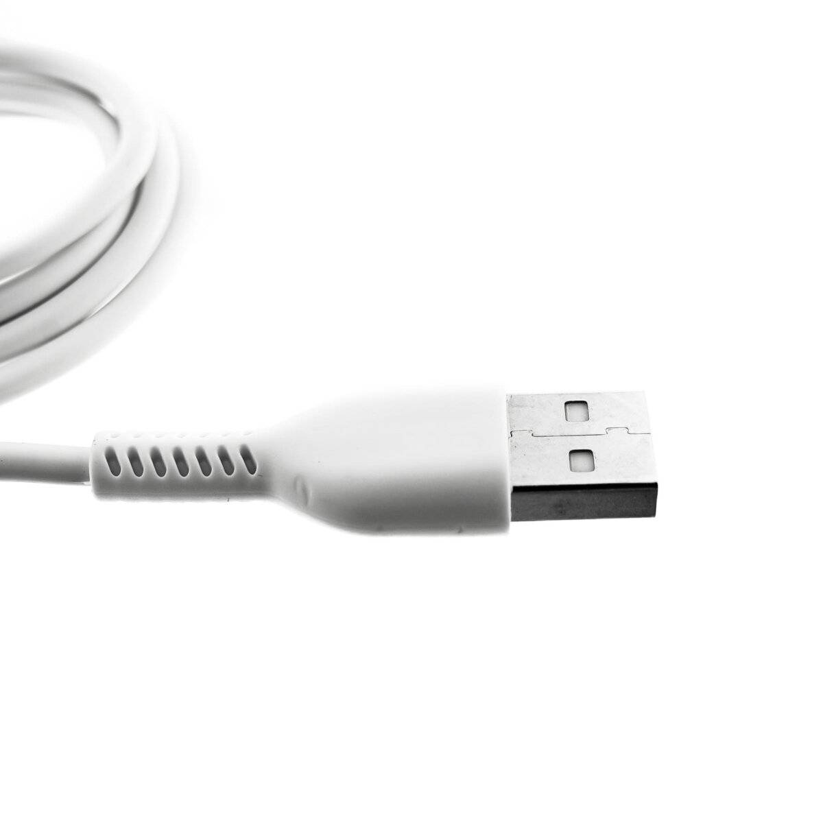 Ladekabel USB A auf 8-pin 1 m weiß