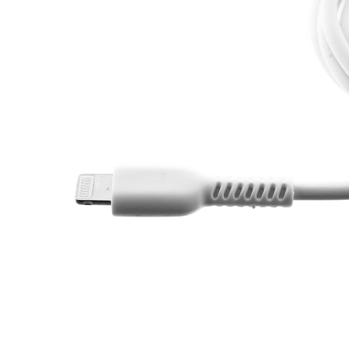 Ladekabel USB A auf 8-pin 1 m weiß