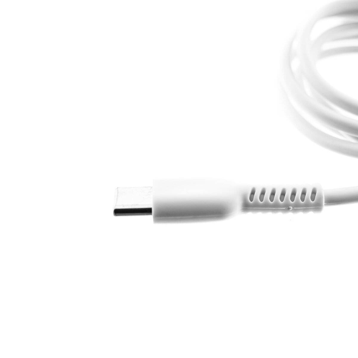 Ladekabel USB C auf USB C 1 m weiß