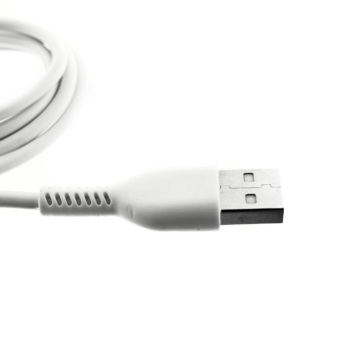 Ladekabel USB A auf USB C 2 m weiß