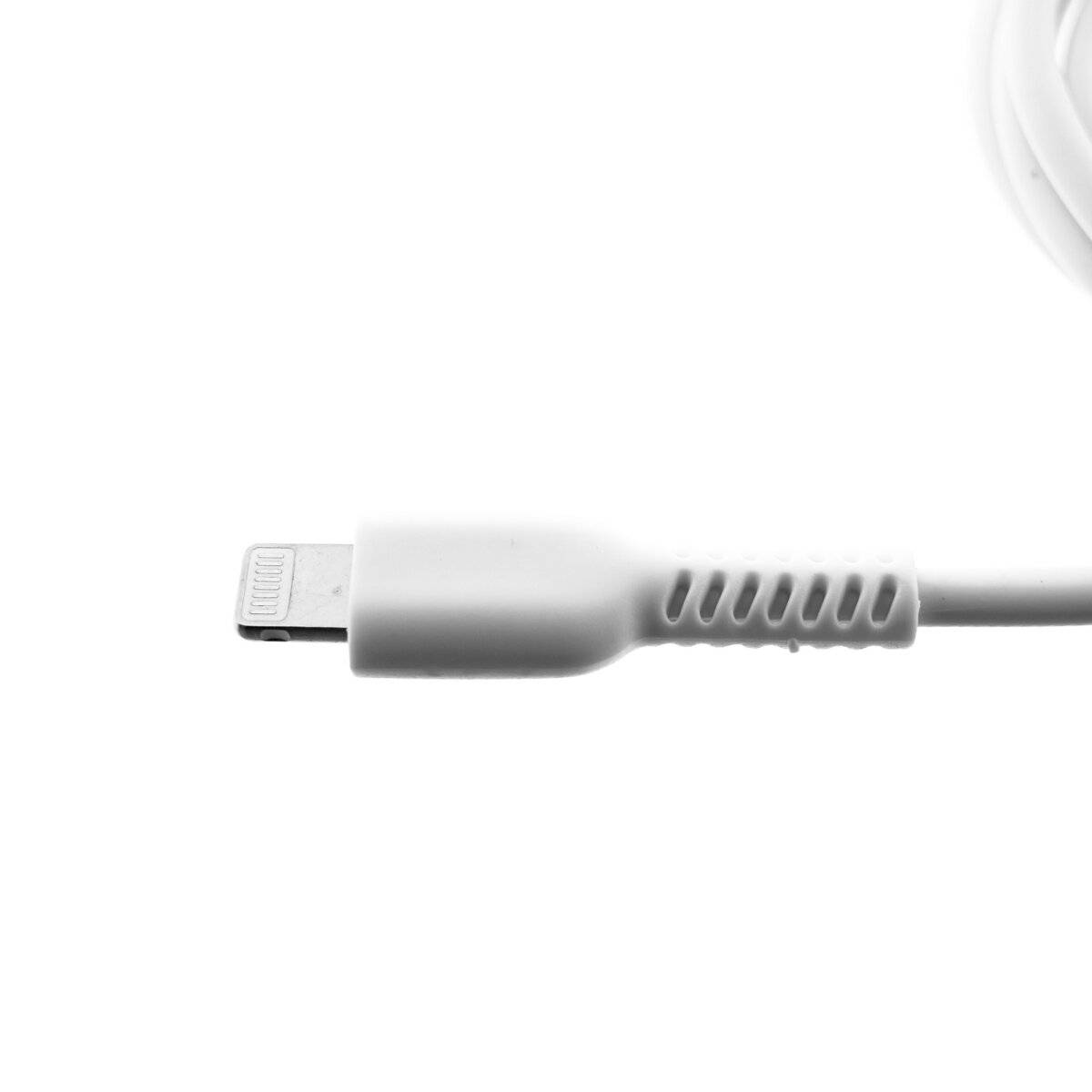 Ladekabel USB A auf 8-pin 2 m weiß