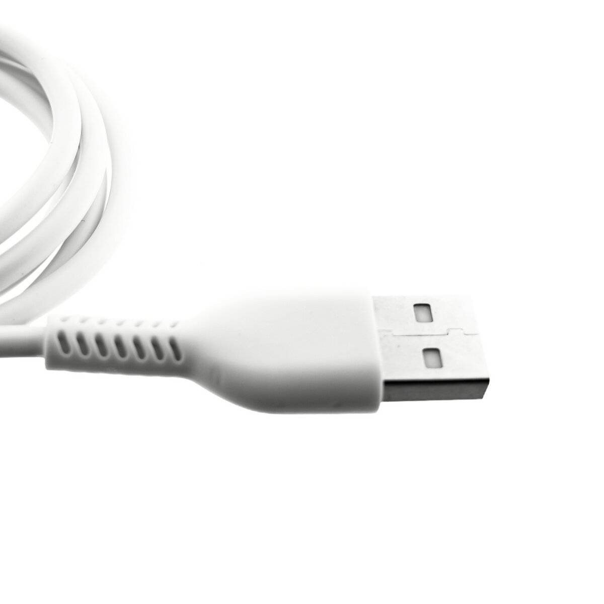 Ladekabel USB A auf 8-pin 2 m weiß