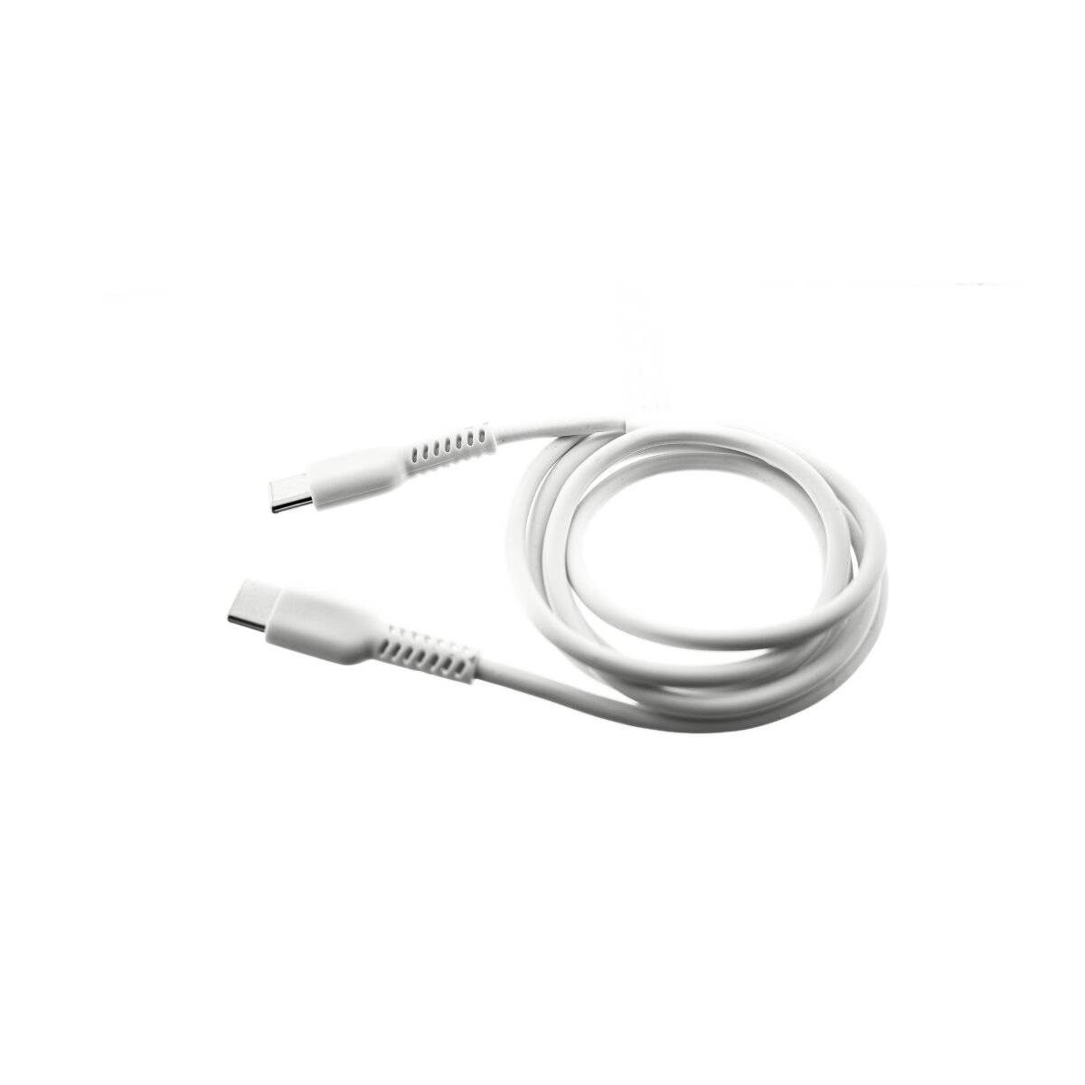 Ladekabel USB C auf USB C 2 m weiß