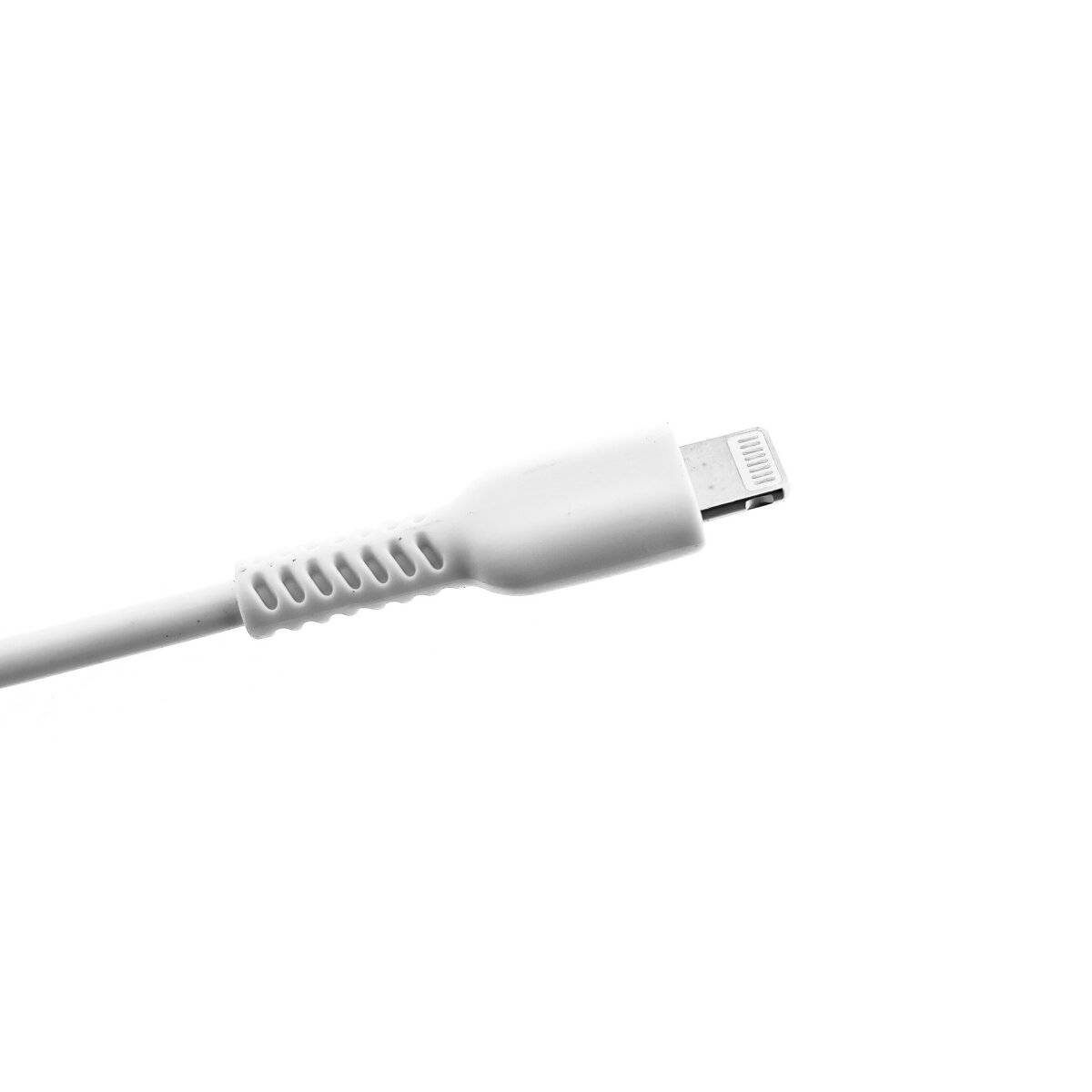 Ladekabel USB C auf 8-pin 2 m weiß