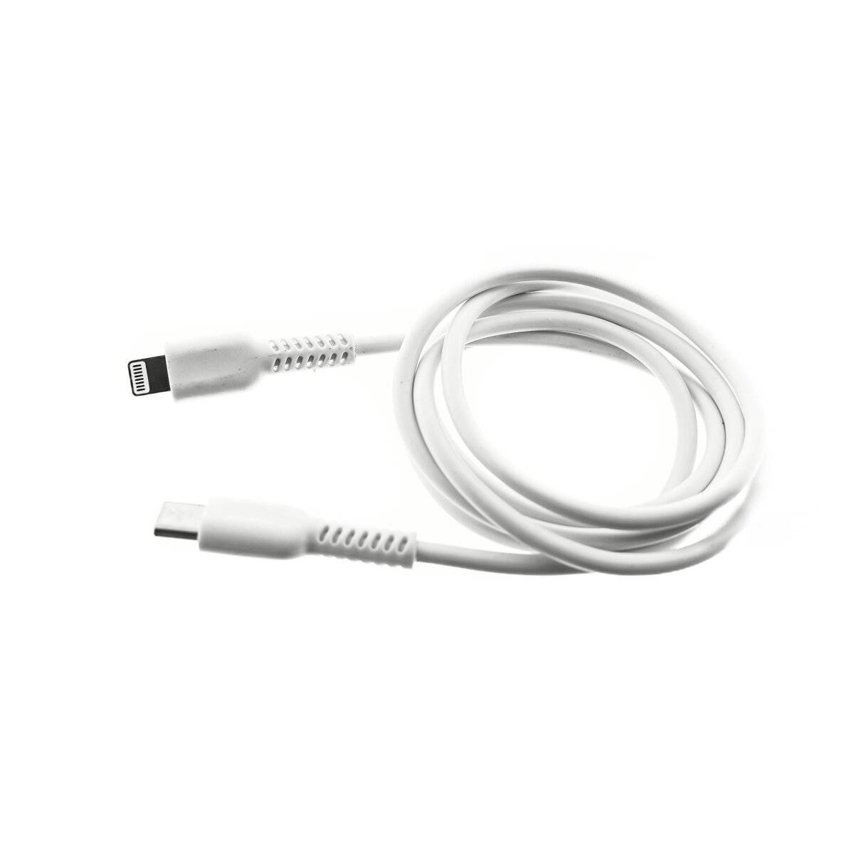 Ladekabel USB C auf 8-pin 2 m weiß
