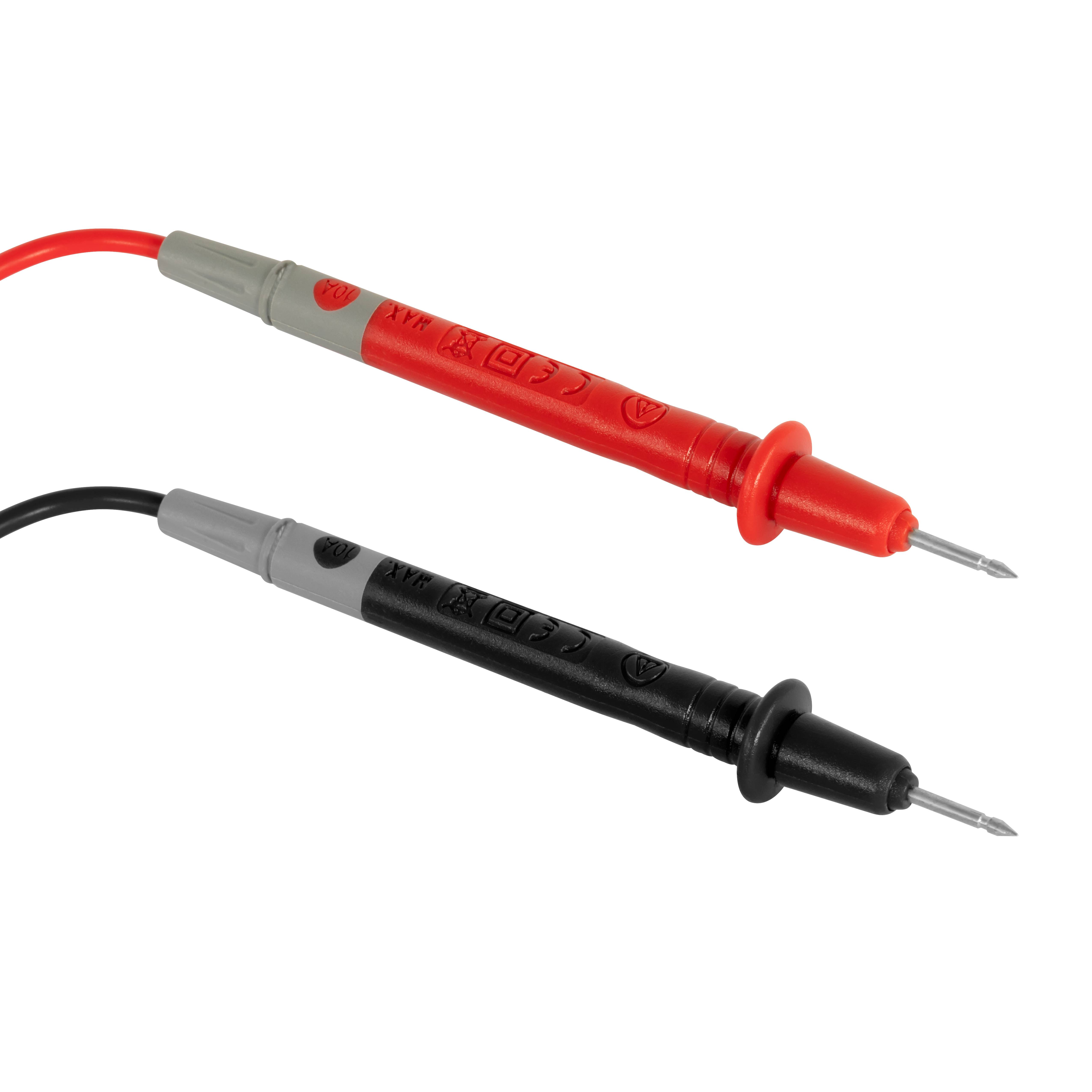 PCE Instruments Digitalmultimeter PCE-DM 6 True RMS |Umgebungstemperatur |automatisch |manuell |LCD groß |Touch-Tasten