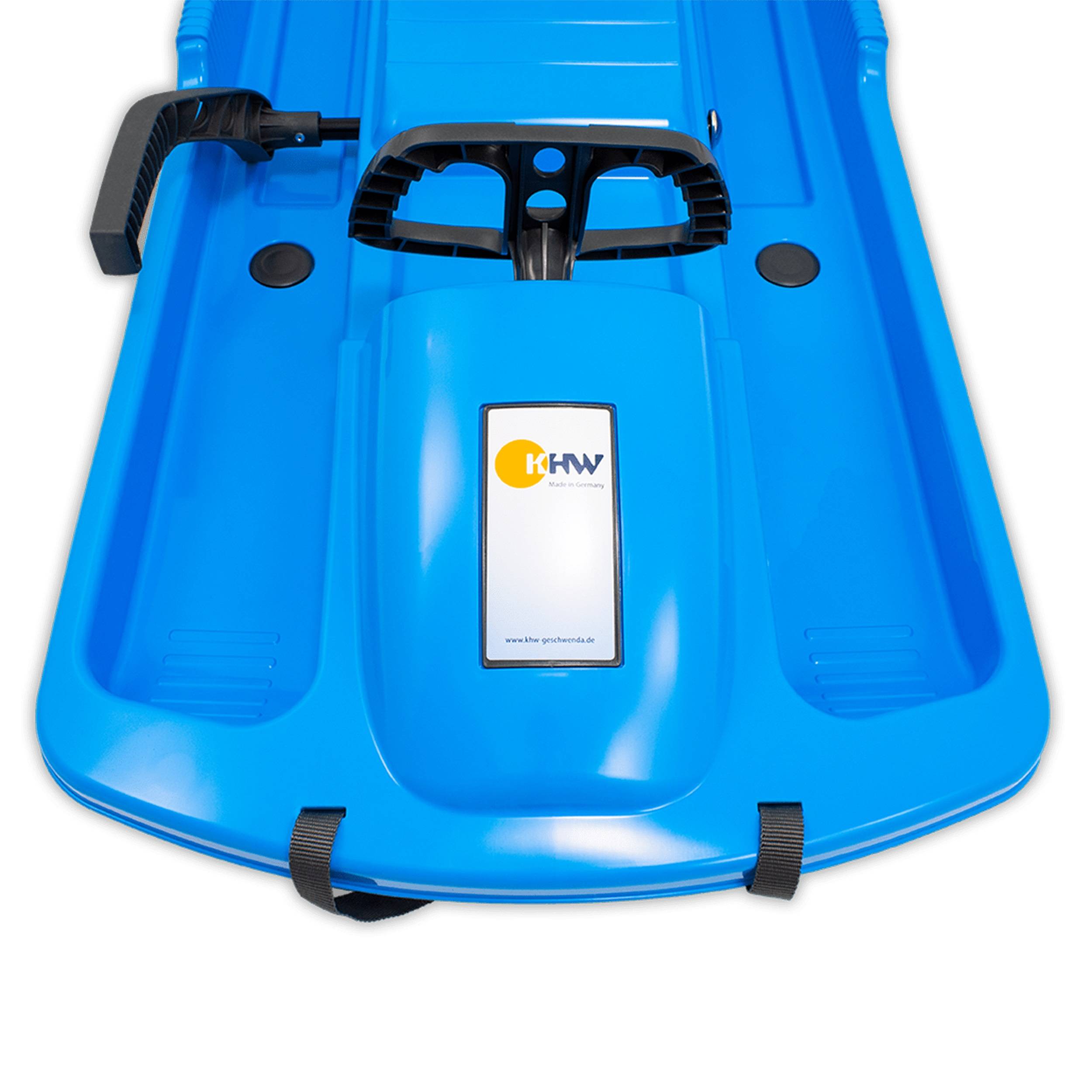 KHW | Snow Fox Iceblue | Lenkschlitten mit robustem Rahmen | hochwertige Lenkung für präzise Steuerung | perfekte Balance zwischen Geschwindigkeit