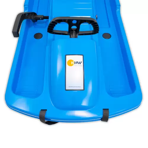 KHW | Snow Fox Iceblue | Lenkschlitten mit robustem Rahmen | hochwertige Lenkung für präzise Steuerung | perfekte Balance zwischen Geschwindigkeit KHW | Snow Fox Iceblue | Lenkschlitten mit robustem Rahmen | hochwertige Lenkung für präzise Steuerung | perfekte Balance zwischen Geschwindigkeit