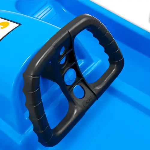 KHW | Snow Fox Iceblue | Lenkschlitten mit robustem Rahmen | hochwertige Lenkung für präzise Steuerung | perfekte Balance zwischen Geschwindigkeit KHW | Snow Fox Iceblue | Lenkschlitten mit robustem Rahmen | hochwertige Lenkung für präzise Steuerung | perfekte Balance zwischen Geschwindigkeit