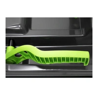 KHW | Lenkschlitten Set Snow Fox | anthrazit | Made in Germany | inkl. Po-Rutscher farblich Sortiert | ideal für winterlichen Fahrspaß KHW | Lenkschlitten Set Snow Fox | anthrazit | Made in Germany | inkl. Po-Rutscher farblich Sortiert | ideal für winterlichen Fahrspaß