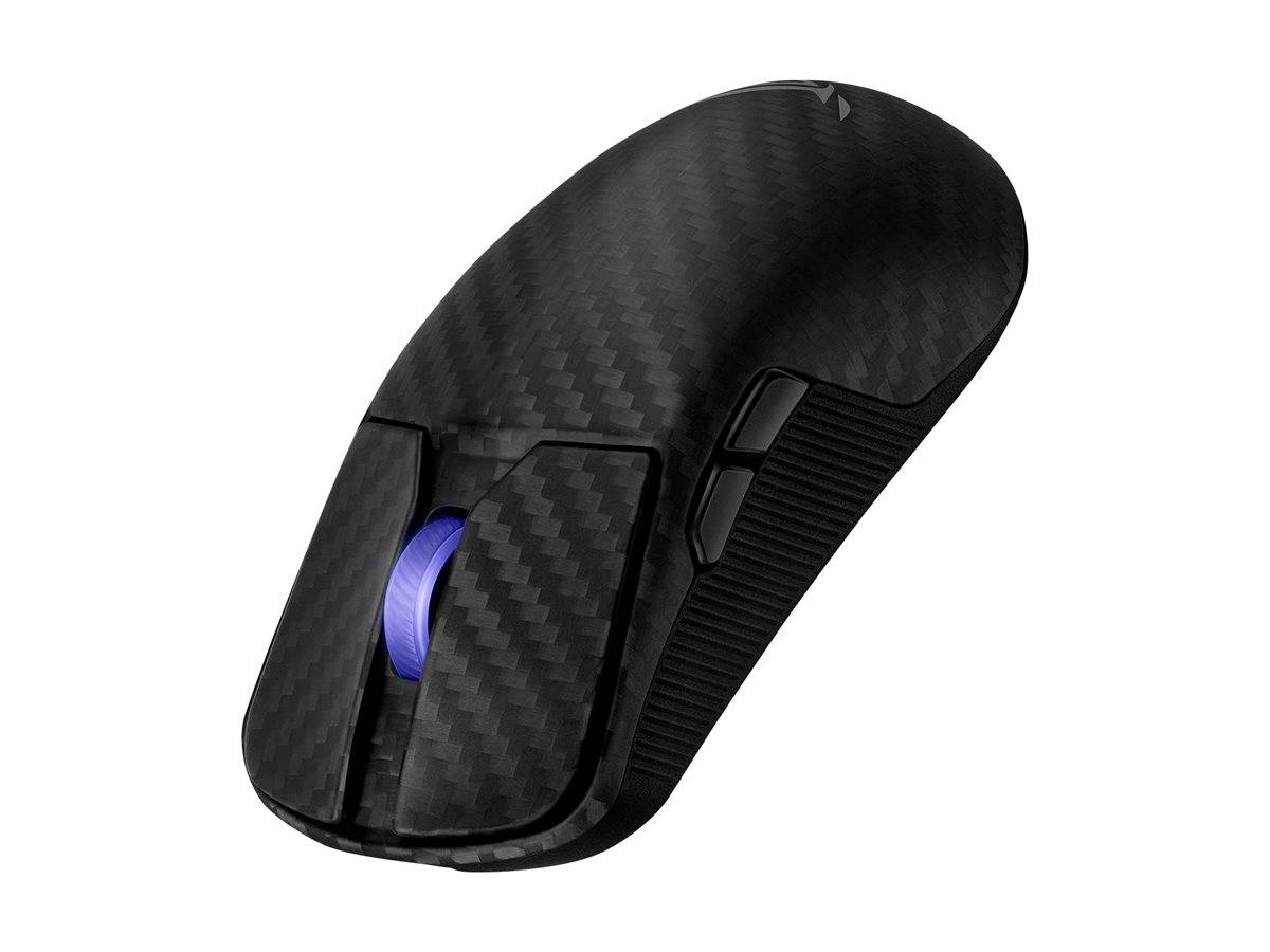 ASUS ROG Harpe Ace Extreme - Maus - USB, Bluetooth 5.1, 2.4 GHz - Schwarz