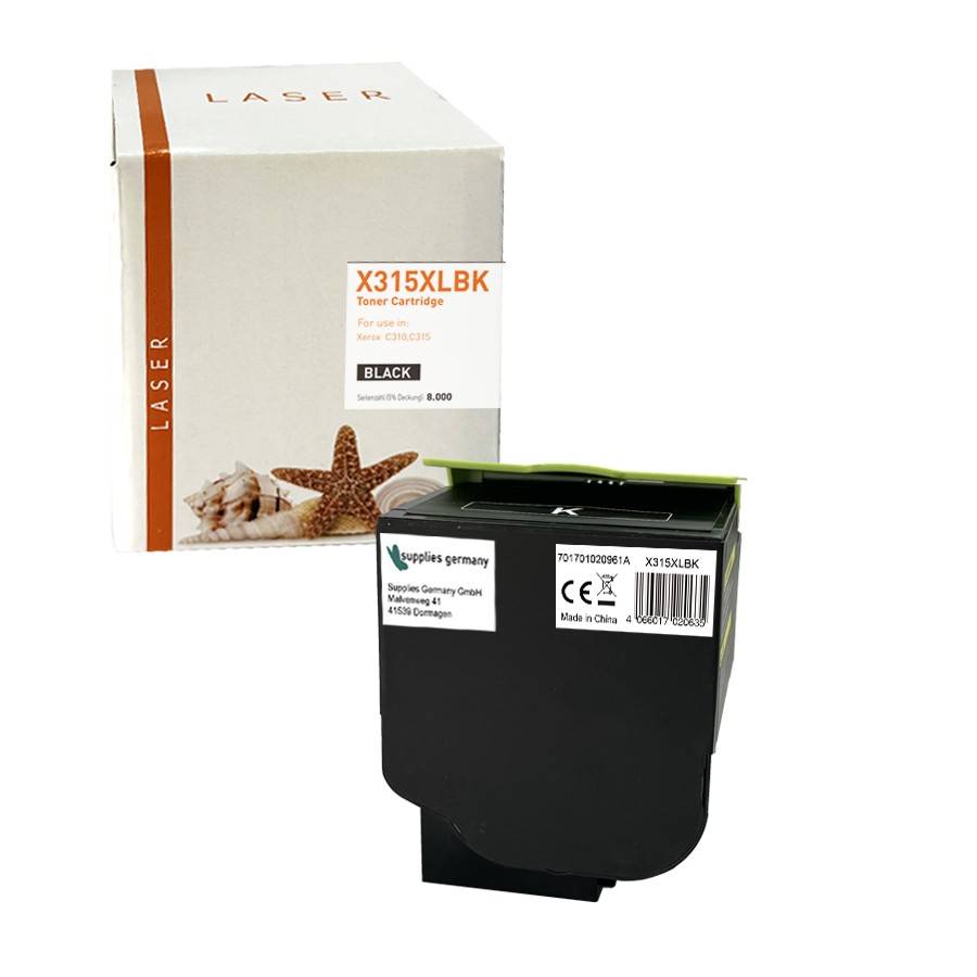 Kompatibles Toner-Kit schwarz HC (006R04364-3) ersetzt 006R04364