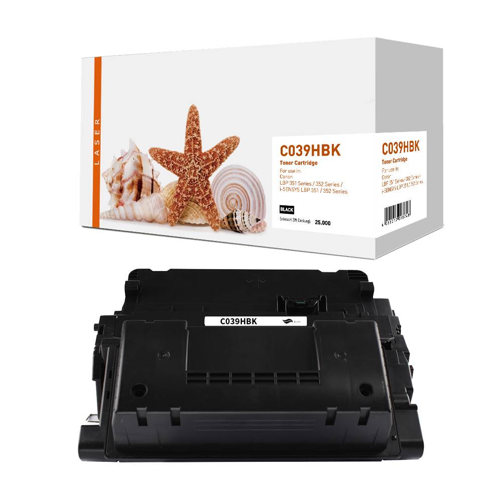 Kompatible Toner-Kartusche schwarz HC (0288C001-3) ersetzt 039H