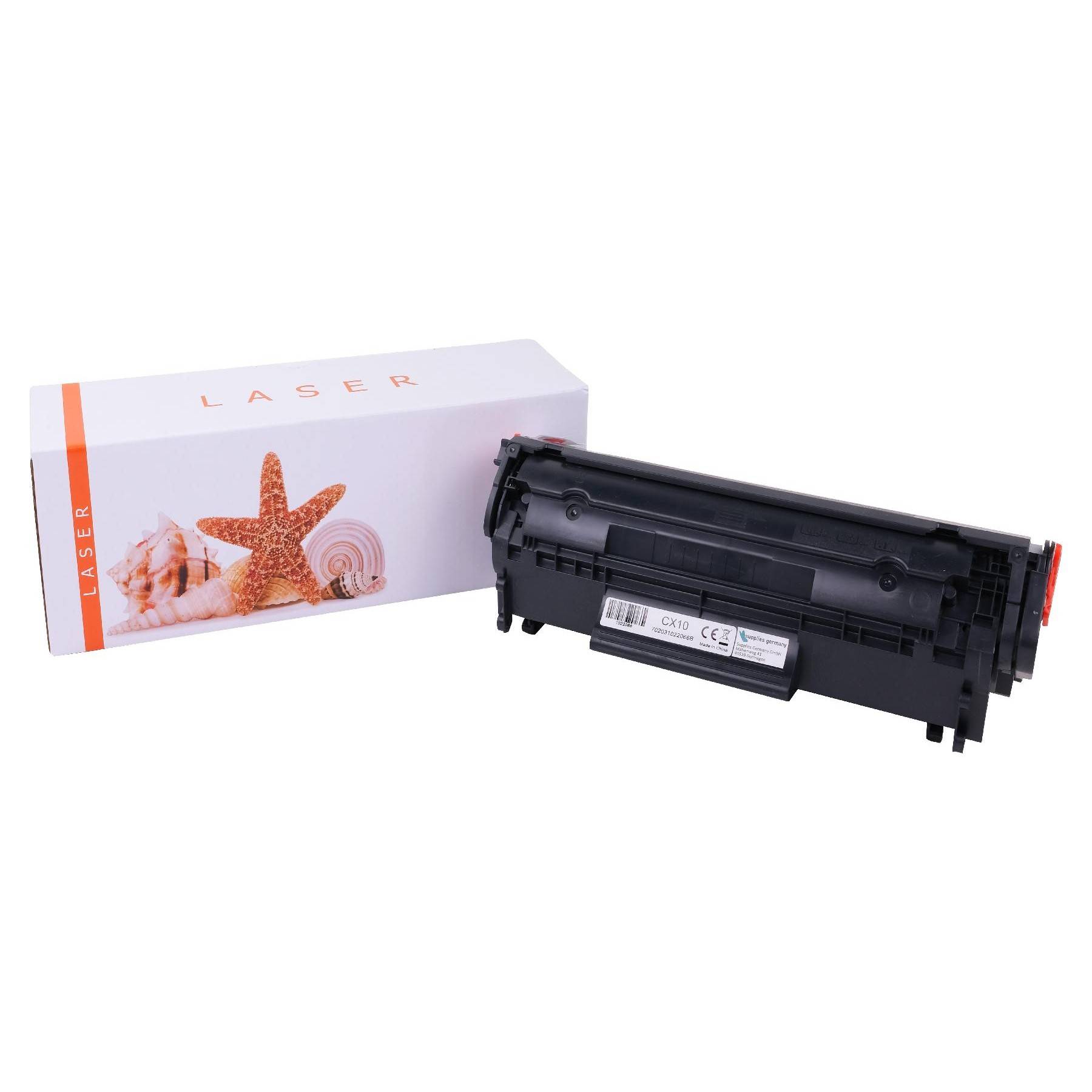 Kompatible Toner-Kartusche schwarz (10263-B-002-3) ersetzt 104