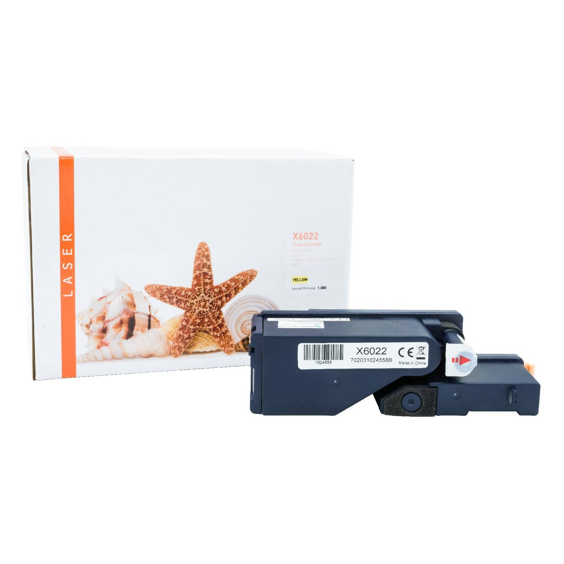 Kompatibles Toner-Kit gelb (106R02758-3) ersetzt 106R02758
