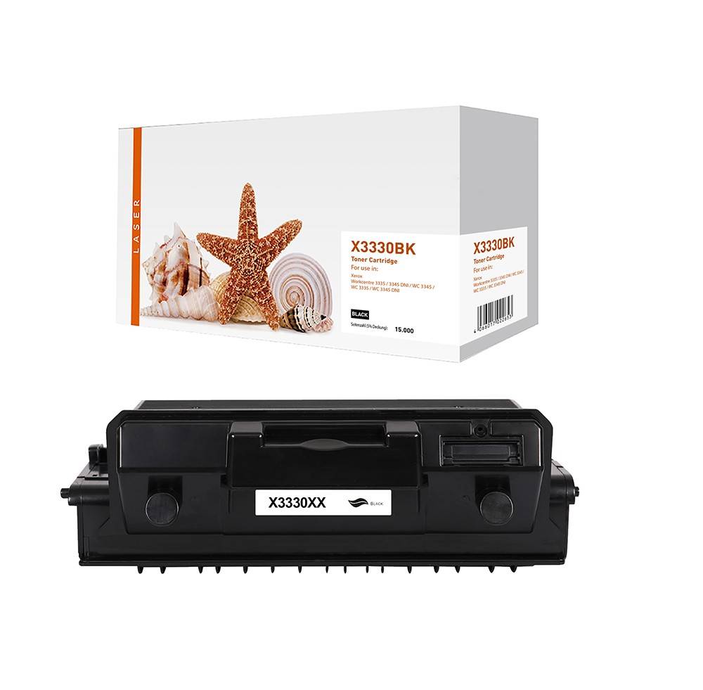 Kompatible Toner-Kartusche schwarz HC plus (106R03624-3) ersetzt 106R03624