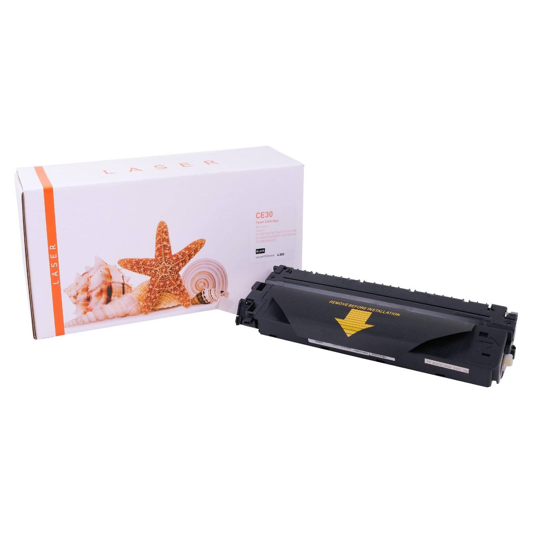 Kompatible Toner-Kartusche schwarz HC (1491-A-003-3) ersetzt E-30