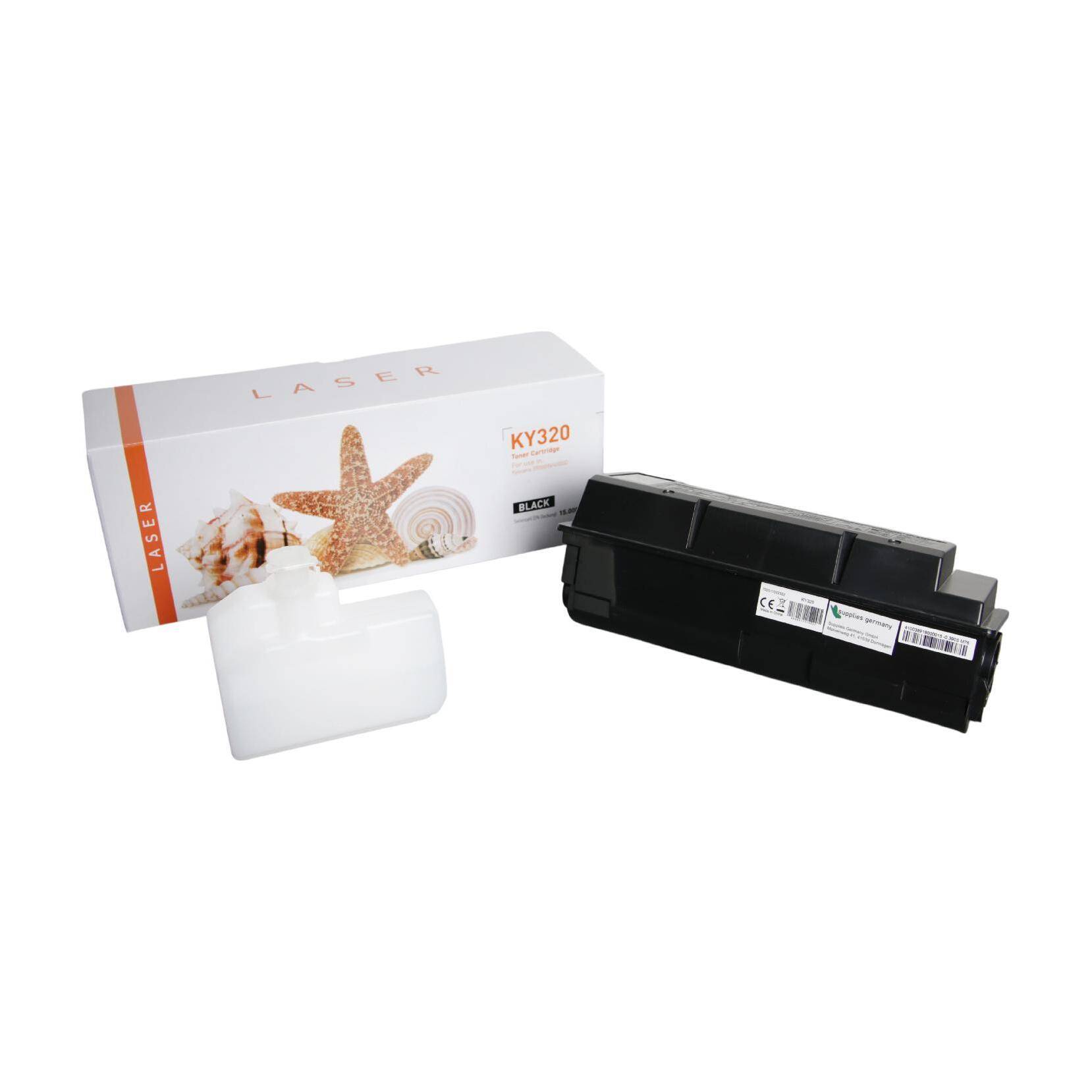 Kompatibles Toner-Kit schwarz HC (1T02F90EU0-3) ersetzt TK-320