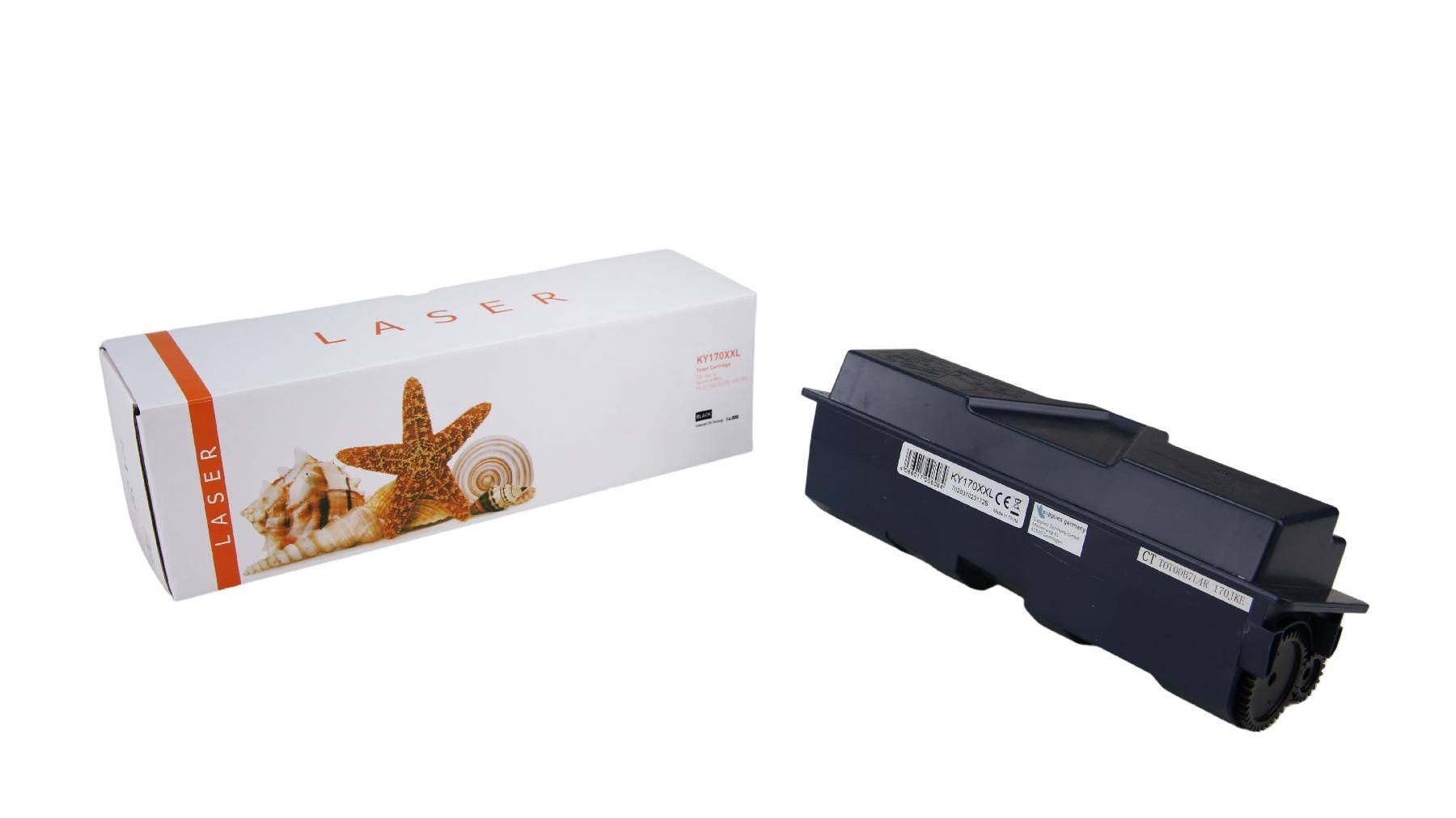 Kompatibles Toner-Kit schwarz (1T02LZ0NL0XL-3) ersetzt TK-170
