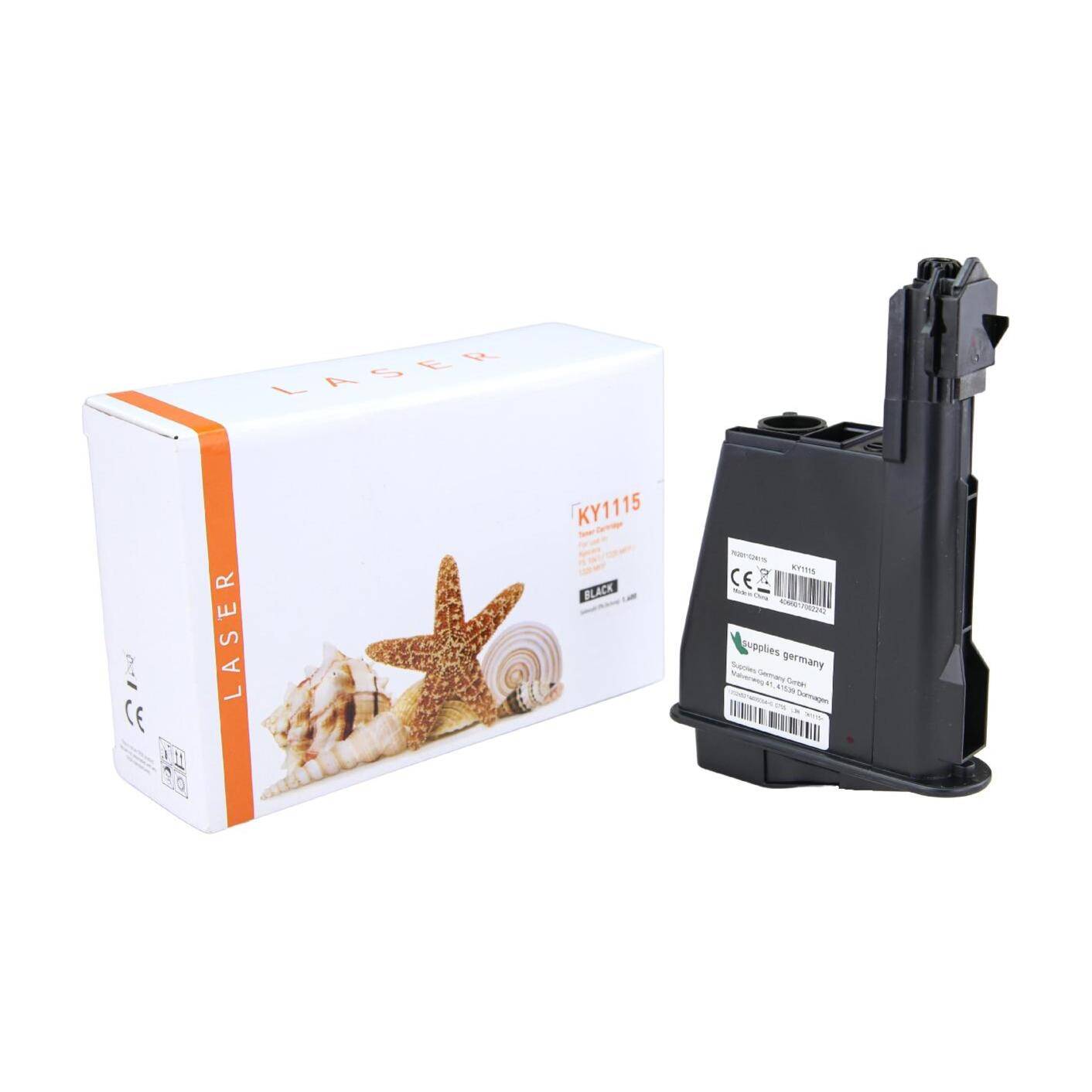 Kompatibles Toner-Kit schwarz (1T02M50NL0-3) ersetzt TK-1115